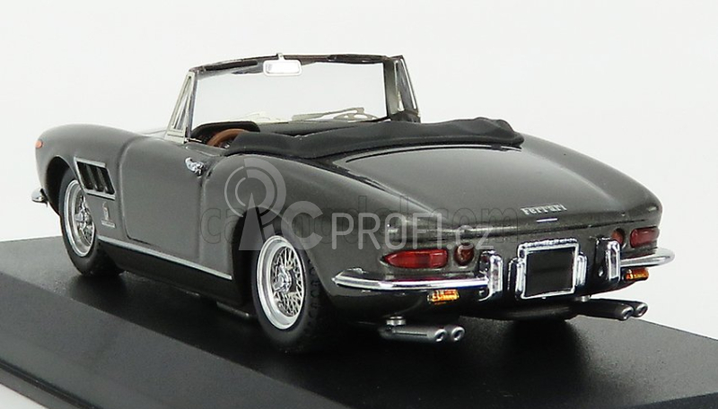 Best-model Ferrari 330 Gts Spider 1968 1:43 Grey Gunmetal