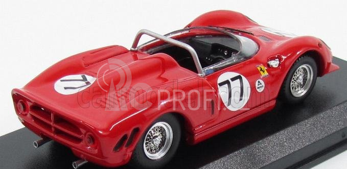 Best-model Ferrari 330 P2 Spider N 77 Daytona 1965 Surtees - Rodriguez 1:43 Red