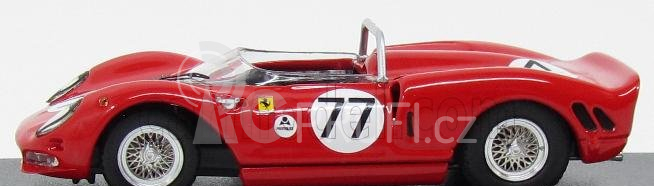 Best-model Ferrari 330 P2 Spider N 77 Daytona 1965 Surtees - Rodriguez 1:43 Red