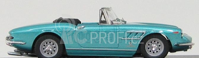 Best-model Ferrari 330gt Spider 1966 1:43 Světle Modrá Zelená Met