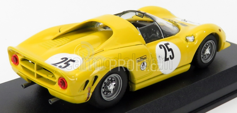 Best-model Ferrari 365 P2 N 25 24h Daytona 1966 Bianchi - Van Ophem - Jean Beurlys 1:43 Žlutá