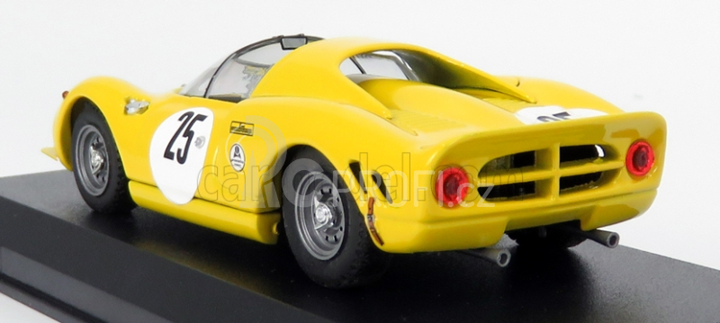 Best-model Ferrari 365 P2 N 25 24h Daytona 1966 Bianchi - Van Ophem - Jean Beurlys 1:43 Žlutá