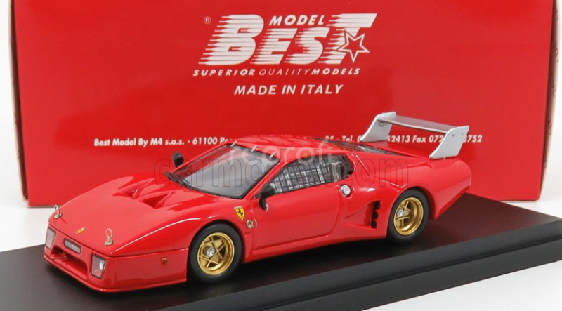 Best-model Ferrari 512 Bb Lm 1979 1:43 Red