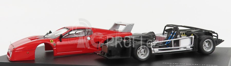 Best-model Ferrari 512 Bb Lm I Serie Kit Presentazione 1979 1:43 Červená Černá