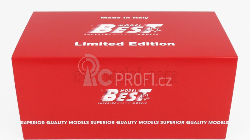Best-model Ferrari 512 Bb Lm I Serie Kit Presentazione 1979 1:43 Červená Černá