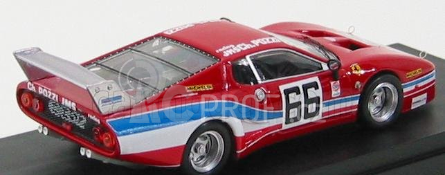 Best-model Ferrari 512 Bb Lm N 66 Daytona 1979 Andruet - Dini 1:43 Red