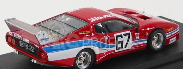 Best-model Ferrari 512 Bb Lm N 67 Daytona 1979 Ballot Lena-lecler 1:43 Red