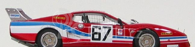 Best-model Ferrari 512 Bb Lm N 67 Daytona 1979 Ballot Lena-lecler 1:43 Red
