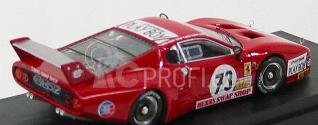 Best-model Ferrari 512 Bb Lm N 73 Le Mans 1982 Lanier - Morin - Henn 1:43 Red