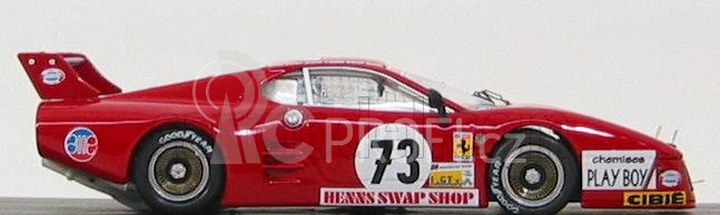 Best-model Ferrari 512 Bb Lm N 73 Le Mans 1982 Lanier - Morin - Henn 1:43 Red