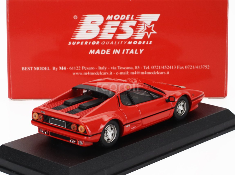 Best-model Ferrari 512 Bbi 1981 1:43 Red