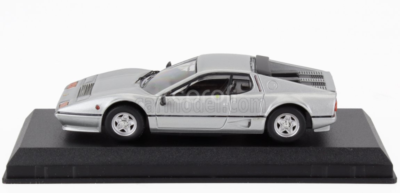 Best-model Ferrari 512 Bbi 1981 - Personal Car Jean Paul Belmondo 1:43 Silver