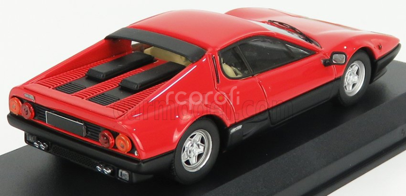 Best-model Ferrari 512bb 1976 1:43 Červená Černá