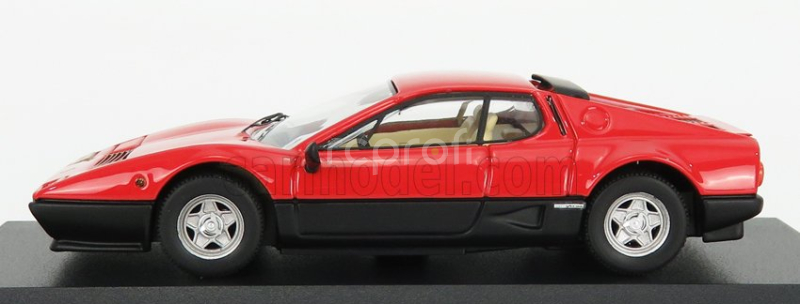 Best-model Ferrari 512bb 1976 1:43 Červená Černá