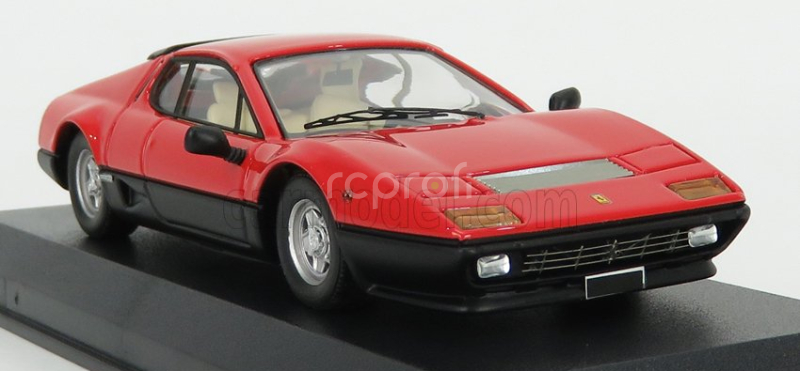 Best-model Ferrari 512bb 1976 1:43 Červená Černá