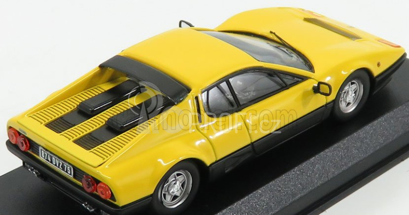 Best-model Ferrari 512bb 1976 1:43 Žlutá Černá