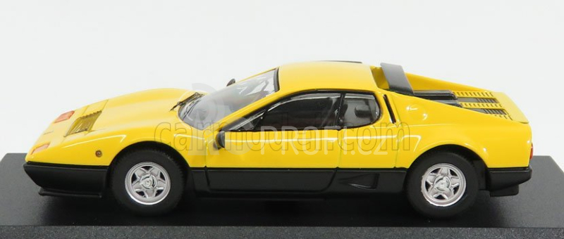 Best-model Ferrari 512bb 1976 1:43 Žlutá Černá