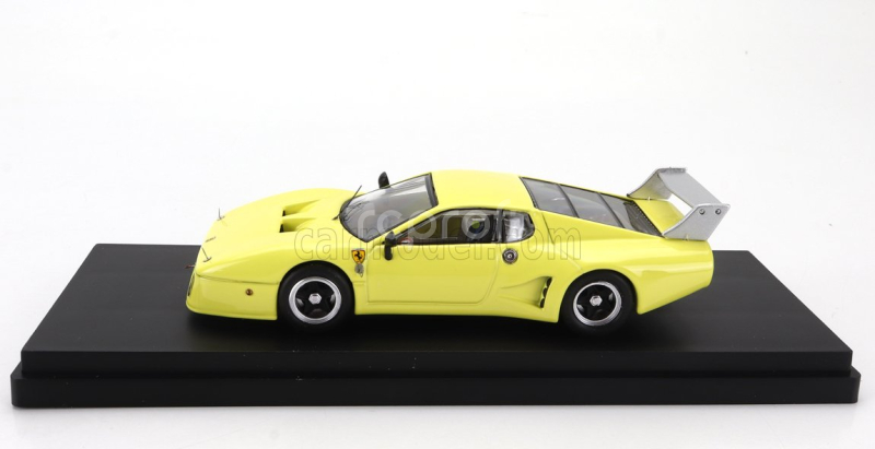 Best-model Ferrari 512bb Lm 1979 1:43 Žlutá