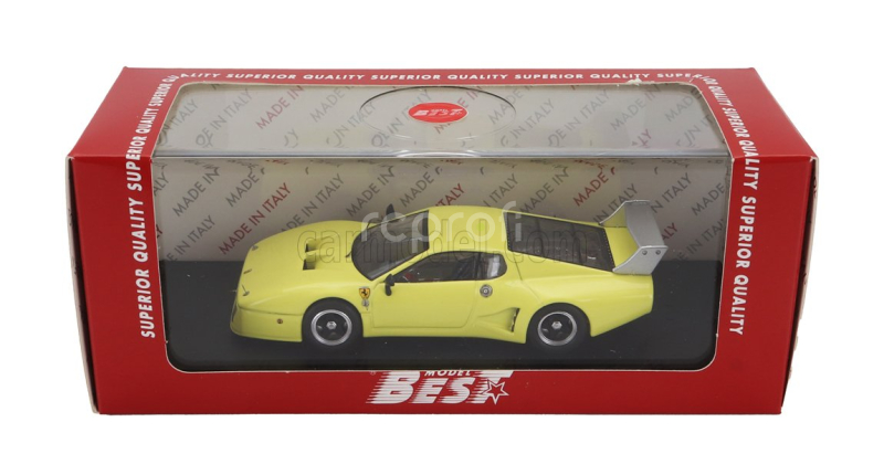 Best-model Ferrari 512bb Lm 1979 1:43 Žlutá