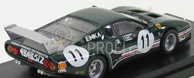 Best-model Ferrari 512bb Lm 2 Serie N 11 1:43, tmavě zelená