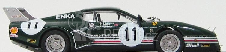Best-model Ferrari 512bb Lm 2 Serie N 11 1:43, tmavě zelená