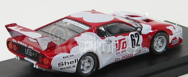 Best-model Ferrari 512bb Lm 4.9l Team Jms Charles Pozzi 3m N 62 1:43, světle šedá