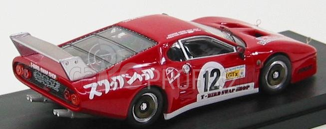 Best-model Ferrari 512bb Lm N 12 Fuji 1982 Henn - Henn 1:43 Red