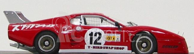 Best-model Ferrari 512bb Lm N 12 Fuji 1982 Henn - Henn 1:43 Red