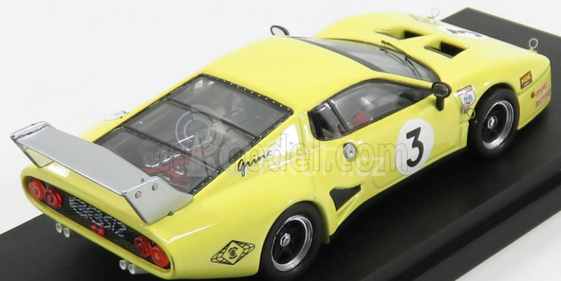Best-model Ferrari 512bb Lm N 3 1000km Fuji 1981 Griswold - Bond 1:43 Žlutá