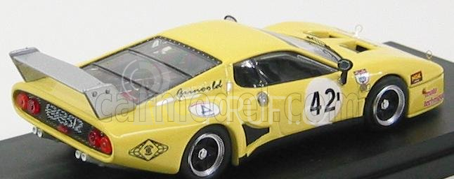 Best-model Ferrari 512bb Lm N 42 Silverstone 1981 Bond - Bell - Griswor. 1:43 Žlutá