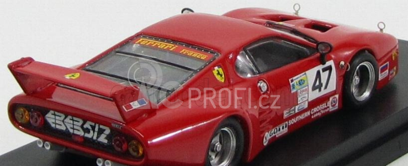 Best-model Ferrari 512bb Lm N 47 Daytona 1982 Davis - De Dryver 1:43 Red