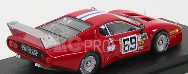 Best-model Ferrari 512bb Lm N 69 Daytona 1980 Dievdonn - Henn 1:43 Red