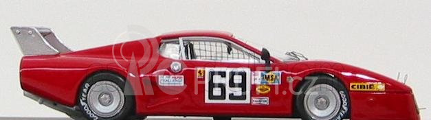 Best-model Ferrari 512bb Lm N 69 Daytona 1980 Dievdonn - Henn 1:43 Red