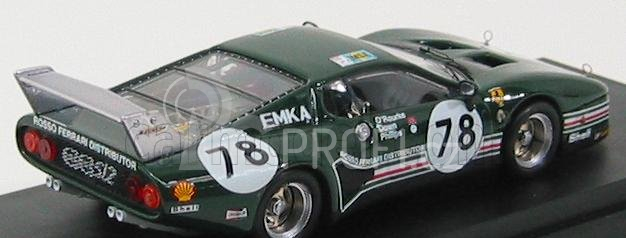 Best-model Ferrari 512bb Lm N 78 24h Le Mans 1980 O'routke - Down - Phil 1:43 Zelená