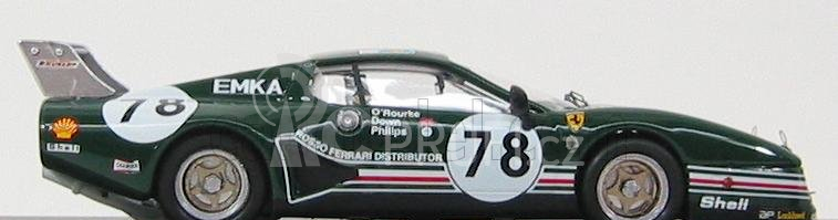 Best-model Ferrari 512bb Lm N 78 24h Le Mans 1980 O'routke - Down - Phil 1:43 Zelená