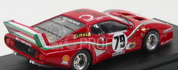 Best-model Ferrari 512bb Lm N 79 24h Le Mans 1980 Dini - Violati - Mican 1:43 Red