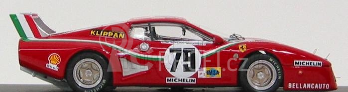 Best-model Ferrari 512bb Lm N 79 24h Le Mans 1980 Dini - Violati - Mican 1:43 Red