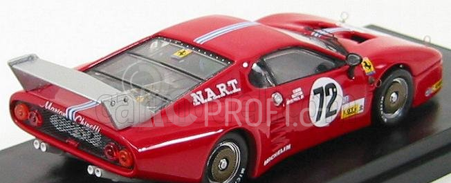 Best-model Ferrari 512bb Lm Team N.a.r.t. N 72 1:43, červená