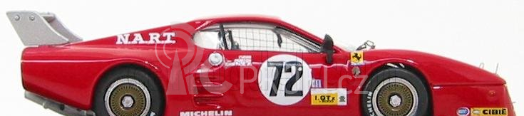 Best-model Ferrari 512bb Lm Team N.a.r.t. N 72 1:43, červená