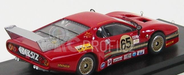 Best-model Ferrari 512bb N 65 Lm 3rd Serie Daytona 1983 Baird - Mead - Pumprlly 1:43 Red