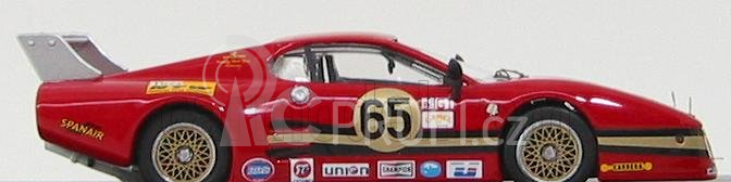 Best-model Ferrari 512bb N 65 Lm 3rd Serie Daytona 1983 Baird - Mead - Pumprlly 1:43 Red