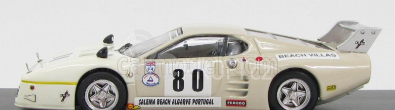 Best-model Ferrari 512bb N 80 Silverstone 1982 Phillips - Earle - Jones 1:43 Cream
