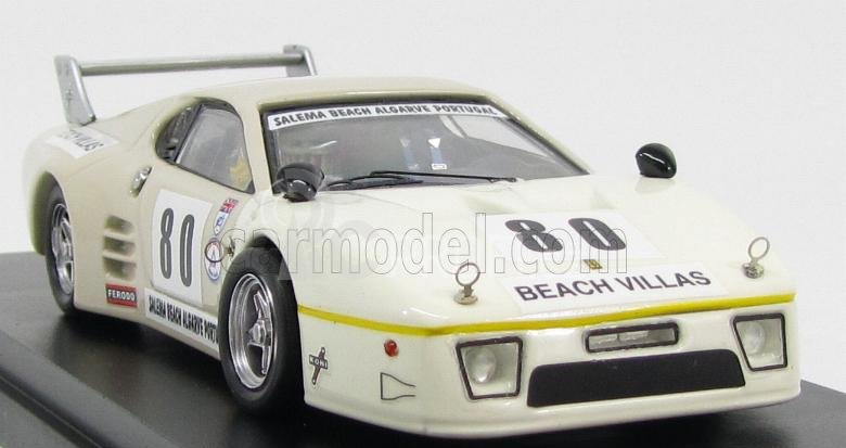 Best-model Ferrari 512bb N 80 Silverstone 1982 Phillips - Earle - Jones 1:43 Cream