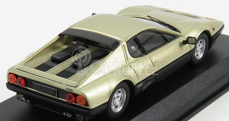 Best-model Ferrari 512bb Single Sample Sotheby's Auction 2018 1:43 Zlatá Černá