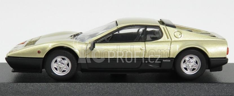 Best-model Ferrari 512bb Single Sample Sotheby's Auction 2018 1:43 Zlatá Černá