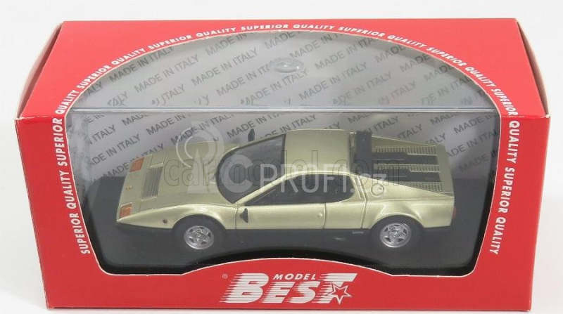 Best-model Ferrari 512bb Single Sample Sotheby's Auction 2018 1:43 Zlatá Černá