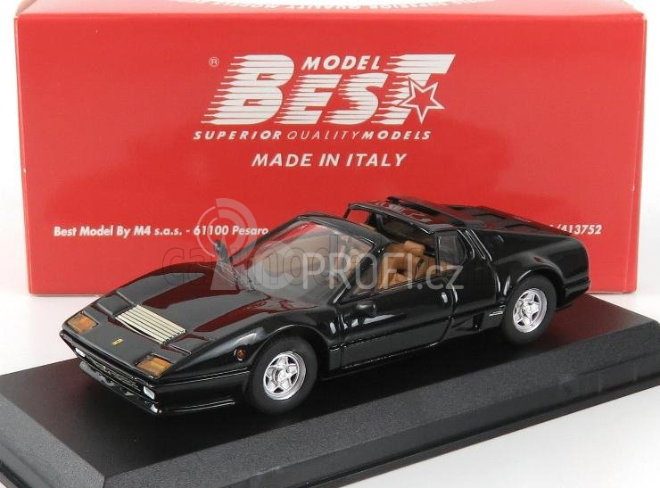Best-model Ferrari 512bb Targa 1981 1:43 Black