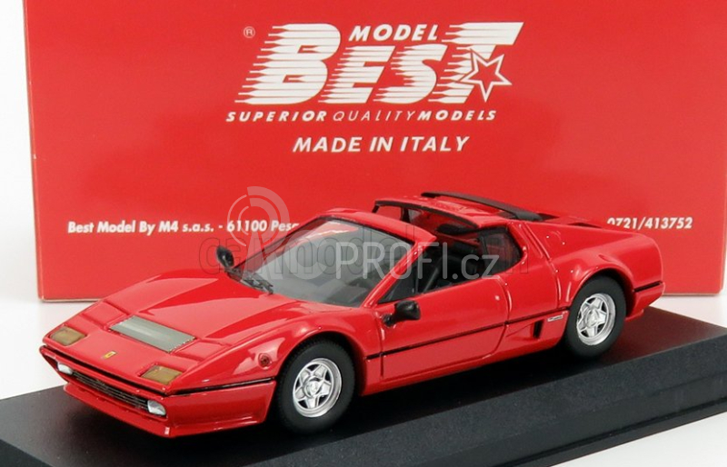 Best-model Ferrari 512bb Targa 1981 - Converted By Autokraft 1:43 Red