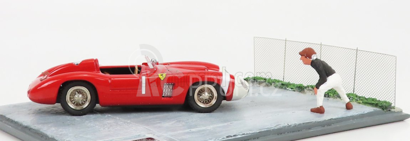 Best-model Ferrari 860 Monza N 1 Nurburgring 1965 Juan Manuel Fangio 1:43 Červená Bílá