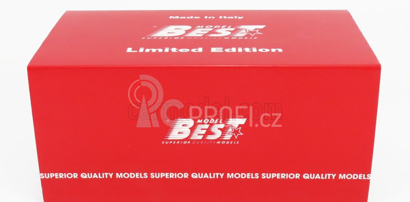 Best-model Ferrari Set 2x 512bb Lm Team Jms Pozzi Racing N 67 N 68 1:43, červená